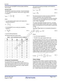 EL7515IYZ-T7 Datasheet Page 7