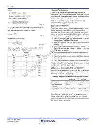 EL7516IY-T7 Datasheet Page 11