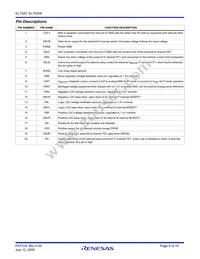 EL7520ILZ-T7 Datasheet Page 8