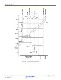 EL7520ILZ-T7 Datasheet Page 16