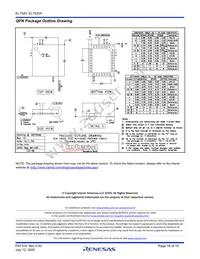 EL7520ILZ-T7 Datasheet Page 18