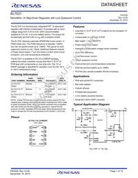 EL7531IY-T7 Datasheet Cover