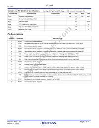 EL7551CUZ-T13 Datasheet Page 3