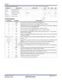 EL7554IRE-T7 Datasheet Page 4