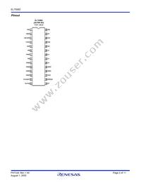 EL7556DCMZ-T13 Datasheet Page 2