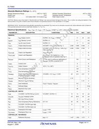 EL7556DCMZ-T13 Datasheet Page 3