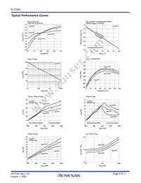 EL7556DCMZ-T13 Datasheet Page 6