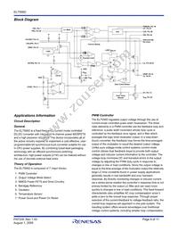 EL7556DCMZ-T13 Datasheet Page 9