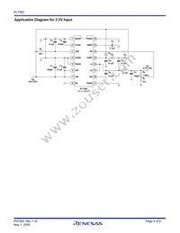 EL7562CUZ-T13 Datasheet Page 4