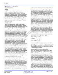 EL7563CREZ-T13 Datasheet Page 10