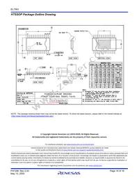 EL7563CREZ-T13 Datasheet Page 16