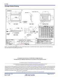 EL7566DRE-T7 Datasheet Page 14