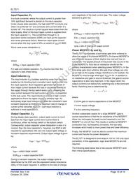 EL7571CMZ-T13 Datasheet Page 10