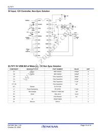 EL7571CMZ-T13 Datasheet Page 15
