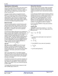 EL7583IRZ-T7 Datasheet Page 9