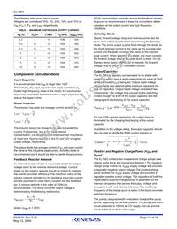 EL7583IRZ-T7 Datasheet Page 10