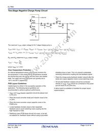 EL7583IRZ-T7 Datasheet Page 13