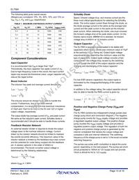EL7584IRZ-T7 Datasheet Page 10