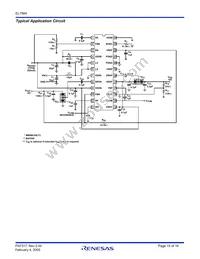 EL7584IRZ-T7 Datasheet Page 15