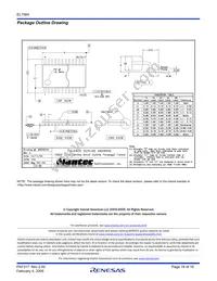 EL7584IRZ-T7 Datasheet Page 16