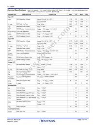 EL7585AILZ-T7 Datasheet Page 3