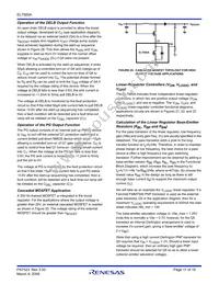 EL7585AILZ-T7 Datasheet Page 11