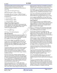 EL7585AILZ-T7 Datasheet Page 14