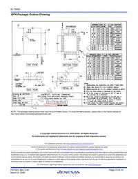 EL7585AILZ-T7 Datasheet Page 19