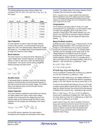 EL7585ILZ-T7 Datasheet Page 10