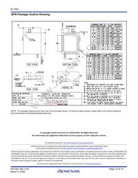 EL7585ILZ-T7 Datasheet Page 19