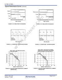 EL7586ILZ-T7 Datasheet Page 8