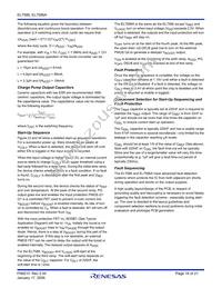 EL7586ILZ-T7 Datasheet Page 16