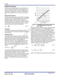 EL7630IWTZ-T7A Datasheet Page 5