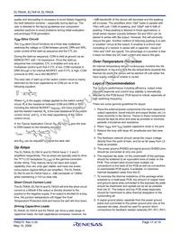 EL7641AILTZ-T13 Datasheet Page 17