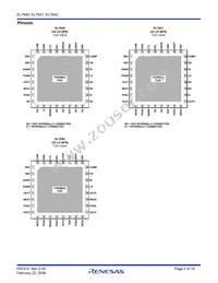 EL7642ILTZ-T13 Datasheet Page 2