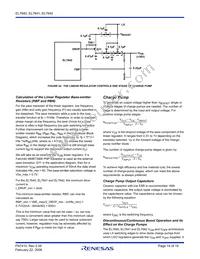 EL7642ILTZ-T13 Datasheet Page 14