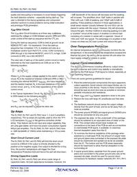 EL7642ILTZ-T13 Datasheet Page 17