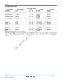 EL8108ILZ-T13 Datasheet Page 2