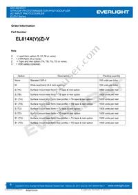 EL814S(TB)-V Datasheet Page 6