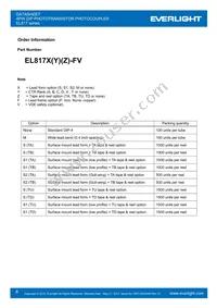 EL817(S)(TB)-V Datasheet Page 6