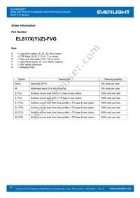 EL817(S2)(A)(TU)-G Datasheet Page 6