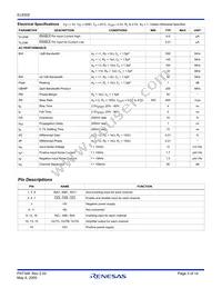 EL8302IU-T13 Datasheet Page 3