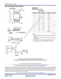 EL8401IUZ-T13 Datasheet Page 16