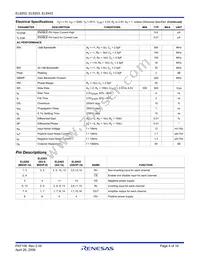 EL8403IUZ-T13 Datasheet Page 4
