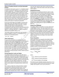 EL8403IUZ-T13 Datasheet Page 11