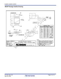 EL8403IUZ-T13 Datasheet Page 15