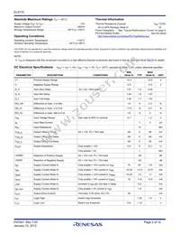 EL9115IL-T7 Datasheet Page 2