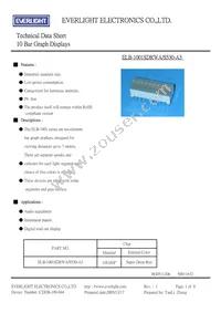 ELB-1001SDRWA/S530-A3 Datasheet Cover