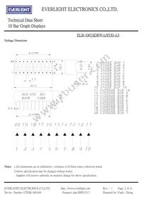 ELB-1001SDRWA/S530-A3 Datasheet Page 2