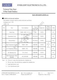 ELB-1001SDRWA/S530-A3 Datasheet Page 5